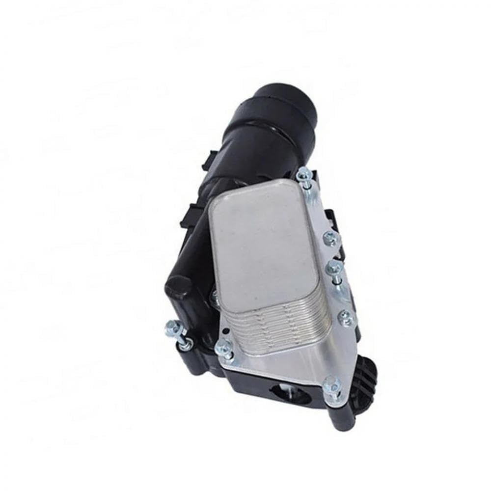 Compatible con 2 Series F45 F46 X1 F48 X2 F39 F56 F55 F54 Carcasa del filtro de aceite del motor 11428585235 Conjunto de aceite del motor