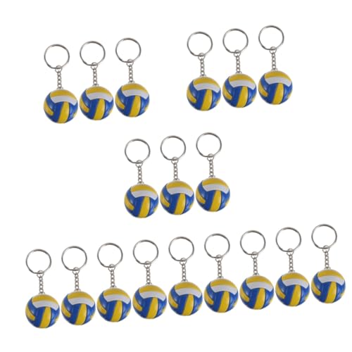 Porte clé pendentif de volleyball résistant pour ne plus perdre ses clés de vestiaire