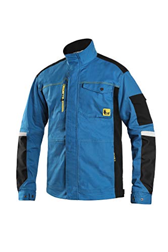 Preisvergleich Produktbild CXS Stretch Herren Arbeitsjacke, Bundsjacke, Arbeitsbundjacke - Hochwertige, komfortable und atmungsaktive Arbeitsovealls für Herren mit modernem Schnitt Gr.50