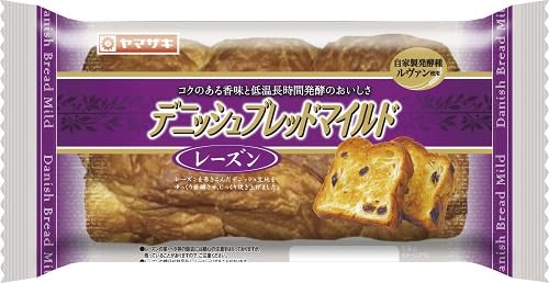 Amazon | ヤマザキ デニッシュブレッドマイルド レーズン 6枚