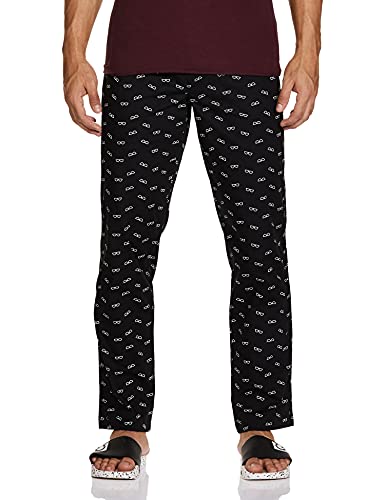Image of Amazon Brand - Symbol Cotton Men Casual Style Pajama Bottom (Pack Of 2)