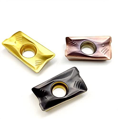 Herramienta para torno 10 piezas Carburo R390 170408M PM 4240 miniatura 1