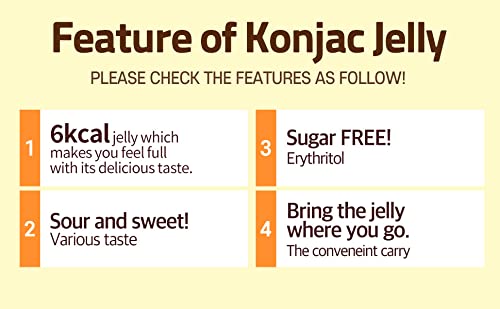 Rawel Thingle Delicous Konjac Jelly 1Box (130Ml X 10Packs) / 6 Calories Per Pouch/Sugar Free/Low Calories/Fruit Flavor Jelly With Low Carb/Drinkable Zero Sugar Jelly Dessert (Muscat) #TOP6