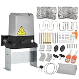 Automatic Sliding Gate Opener with 2 Remote Controls, 2645 LBS Electric Rolling Driveway Slide Gate Motor, Gate Operator Hardware Kit for Security, 40 ft/Min Move Speed, Fits Gates Up to 40 ft