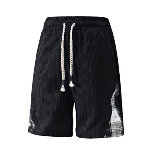 Short de sport homme léger contre la chaleur avec cordon réglable en été