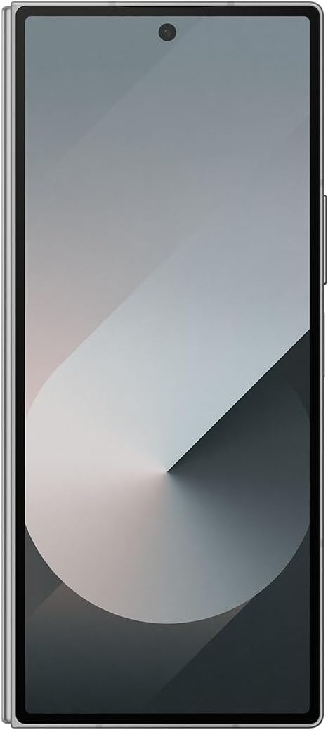 SAMSUNG GALAXY Z FOLD6 12 1TB GÜMÜŞ - Görsel 1