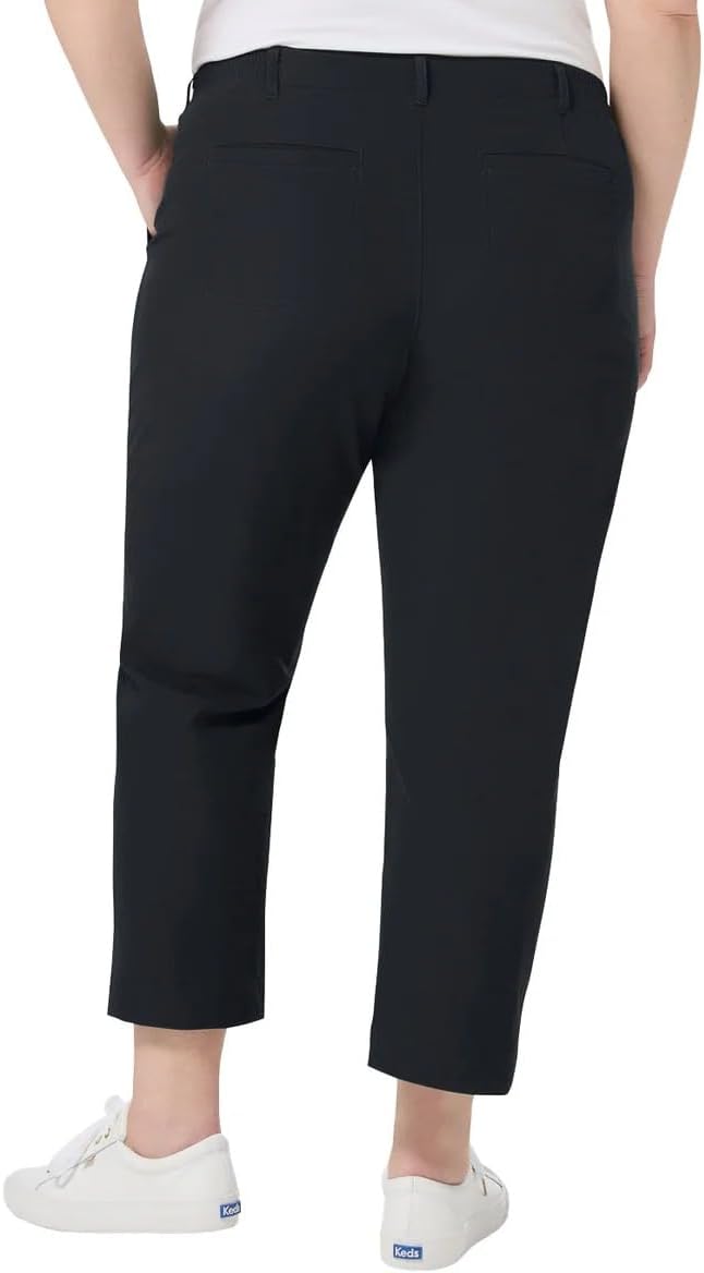Kirkland Signature Women's Travel Pant - Utility Pocket - Elastic Waistband - Image 6