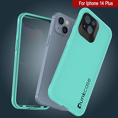 Punkcase Designed for iPhone 14 Plus Waterproof Case [Aqua Series] [Slim Fit] [IP68 Certified] [Shockproof] [Dirtproof] [Snowproof] Armor Cover for iPhone 14 Plus (2022) (6.7") [Blue] by PunkCase - Image 8