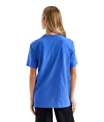Image of THE NORTH FACE Women's Evolution Simple Dome Relaxed Short-sleeve Tee | Cotton T-shirt With Classic Embroidered Logo
