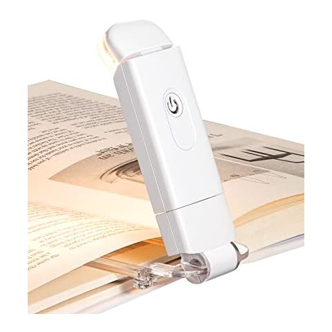 DEWENWILS USB Rechargeable Book Reading Light Cover