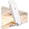 DEWENWILS USB Rechargeable Book Reading Light, 3000K Warm White ...