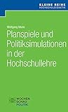 planspiel feuerwehr ppt  Planspiele und Politiksimulationen in der Hochschullehre (Kleine Reihe Hochschuldidaktik Politik)