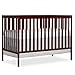 Dream On Me Synergy 5 in 1 Convertible Crib, Cherry