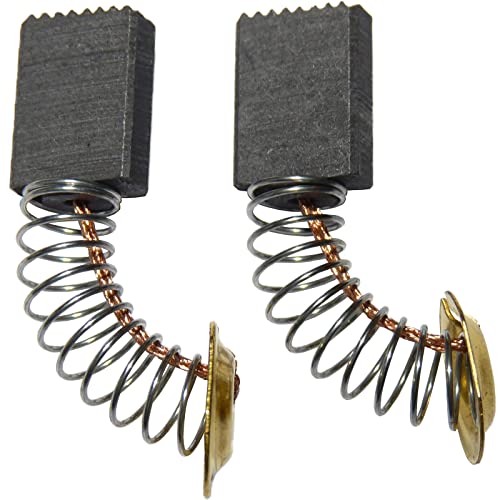 Place4parts Compatible Carbon Brushes for MAKITA Belt Sander 9403 9404 9921 9903 9920 5704R CB303, Grey