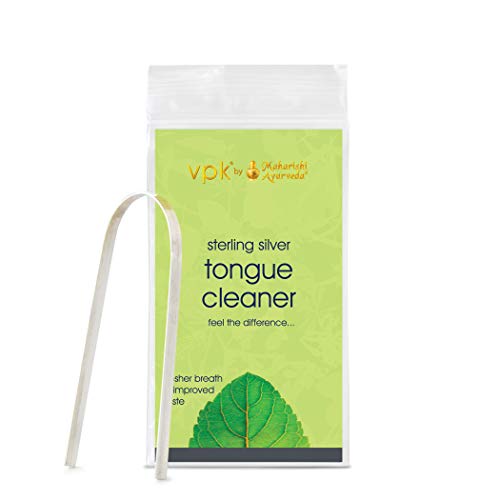 Sterling Silver Tongue Cleaner