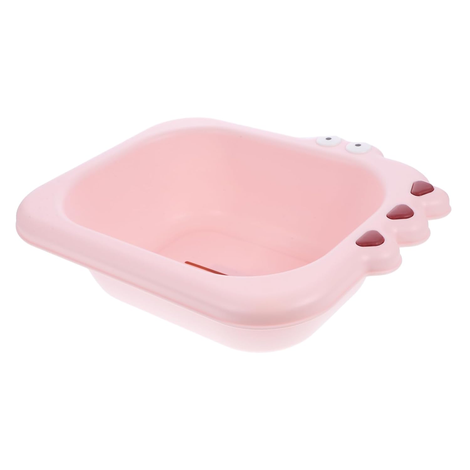Washing Basin for Boy Girl Portable Washbasin with Smooth Rounded Edges Easy to Clean Lightweight Face Wash Tub for Newborns