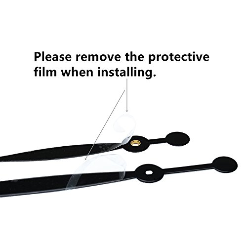 image for TIKROUND Quartz DIY Wall Clock Movement Mechanisms Battery Powered DIY