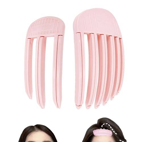 jatimdotin Lot de 2 Clip de Volume, Pinces à Cheveux Volume, Clip de Volume pour Racines des Cheveux, Frange Moelleuse Clip de Volume, Outils de Coiffure Pour Cheveux Longs et Courts jatimdotin Lot de 2 Clip de Volume, Pinces à Cheveux Volume, Clip de Volume pour Racines des Cheveux, Frange Moelleuse Clip de Volume, Outils de Coiffure Pour Cheveux Longs et Courts