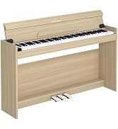 Amazon | KIMFBAY 電子ピアノ 88鍵盤 木製スタンド ピアノ ハンマー