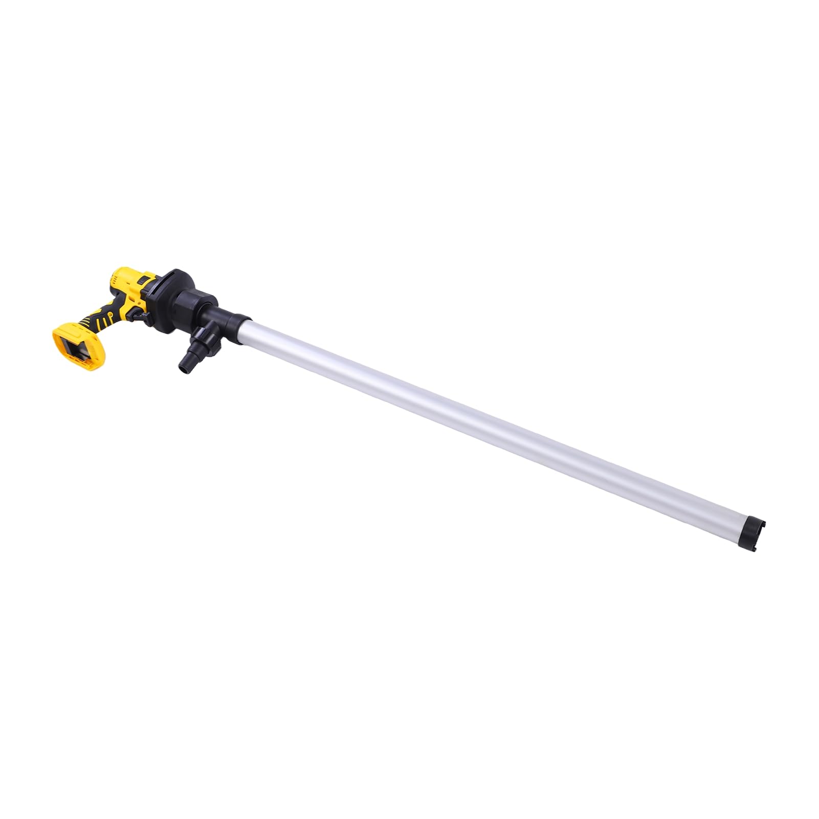 FTVOGUE Trapano Elettrico per Pompa a Botte 8000RPM, capacità 60-80L/min
