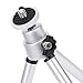 3PCS Mini Telescope Tripod,Universal Foldable Aluminium Alloy Stoving Varnish Mini Antishake Telescopic Tripod,Portable Mini Antishake Telescopic Tripod Stand for Outdoor Travel