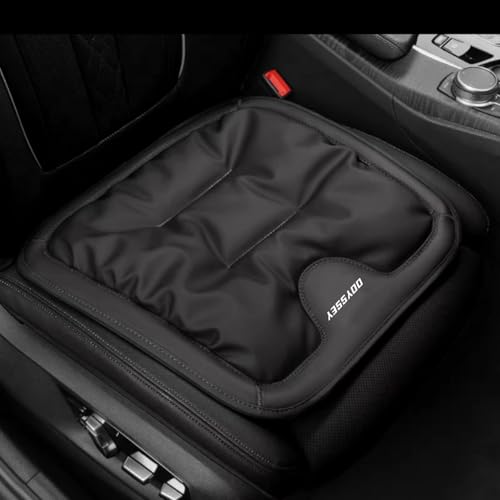 オデッセイ ODYSSEY RC1 RC2 RC4(2015~現行)全シリーズ対応 車のシートクッション、シートカバー、車の内装、車のブランドロゴシートクッション、運転、オフィス、家庭用、滑り止め、弾性、ナッパメモリーフォーム、通気性、滑り止め、すべての季