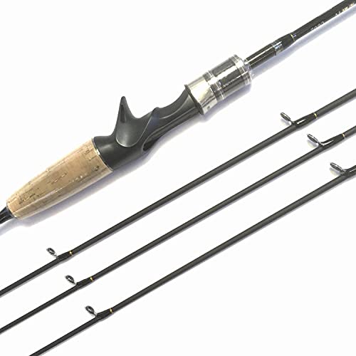 3WAY 6ft ベイトロッド2ピース(ML, L, UL）6フィート ルアーロッド ベイトフィネスロッド 渓流 ベイト 岩魚 山女 アマゴ 管釣り バスロッド トラウトロッド シーバス ロックフィッシュ 画像3