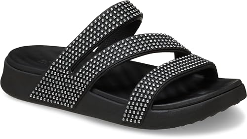 Image of Crocs Getaway Gems Triangle Women Sandal
