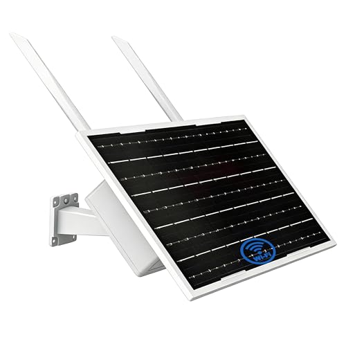 Solar WiFi Extender Outdoor – Solar Powered Long Range Signal
