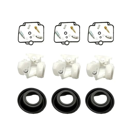 Kit de réparation de carburateur de moto pour régler les problèmes de ralenti instable sur Trident
