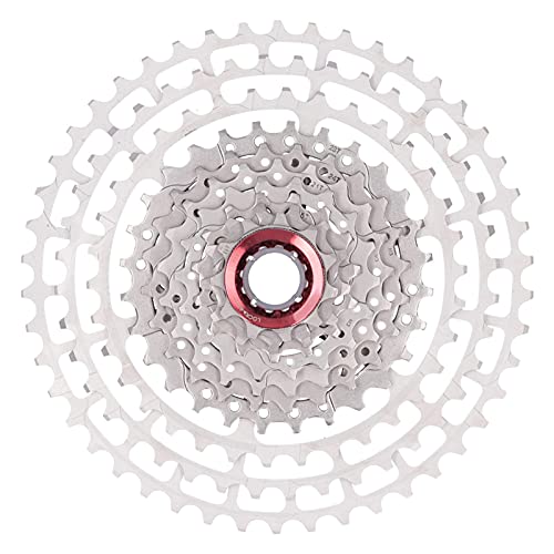 ANKROYU カセットフライホイールマウンテンバイク46Tスプリット構造ホローデザイン高性能耐久性アルミニウム合金10/11スピード自転車用エイジーな自由ホイール (11速度46T)