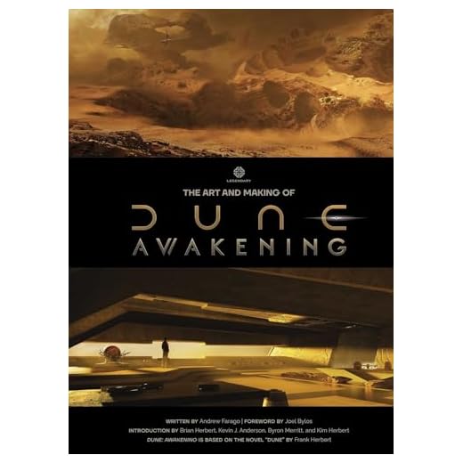 The Art and Making of Dune Awakening