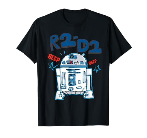 T-shirt Star Wars R2-D2 vêtement confortable lavable en machine au quotidien