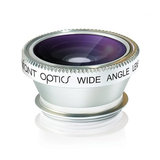 Infant Optics Wide Angle Lens For DXR-8