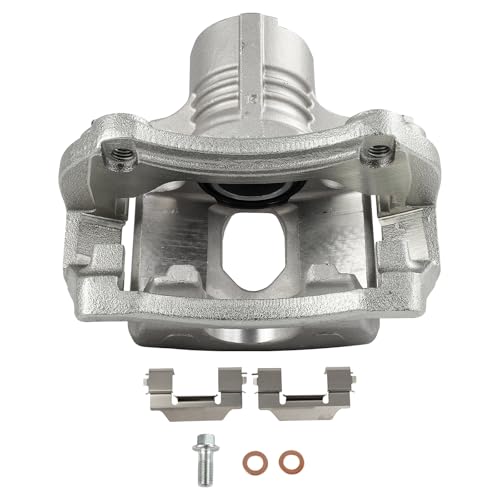 Image of 18B5118 Rear Left Disc Brake Caliper Assembly w /Bracket