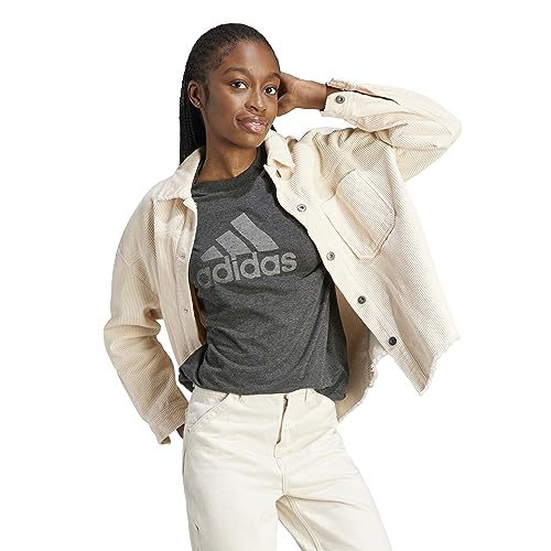 Image of Adidas Women's 3.0 Relaxed Round-Neck Tee