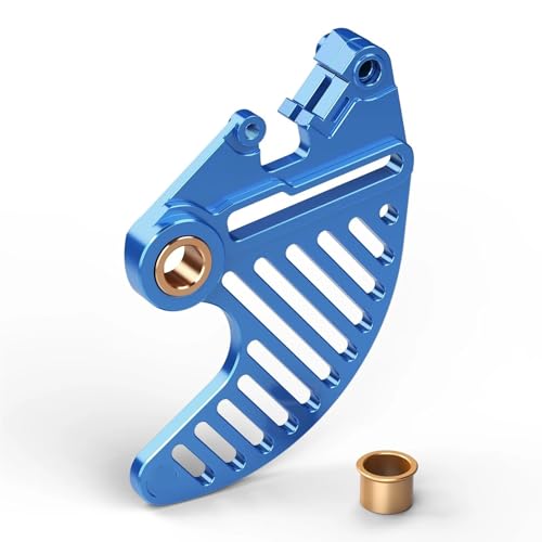 Protection de disque de frein arrière bleu pour GasGas EC EX MC