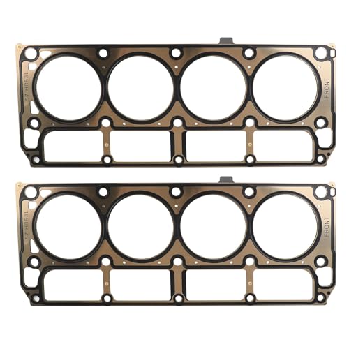 Image of KAC MLS Head Gasket Set Replacement for 02-11 Sierra Silverado 1500 /Suburban 1500 /Tahoe /Yukon,02-06 Avalanche 1500 Engine Cylinder Head Gasket HS26191PT