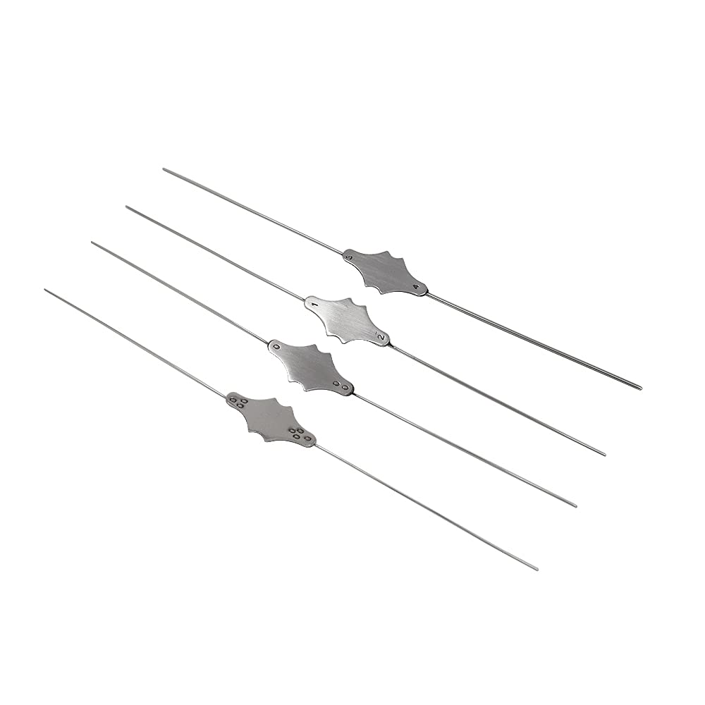 IS IndoSurgicals Bowman Lacrimal Probe Set of 4 (B09G6X9LJ3) Amazon Price History, Amazon Price Tracker