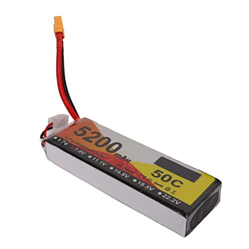 Batería RC LiPo 2S 7.4V Alomejor de 50C alta descarga para maximizar el tiempo de juego en camión
