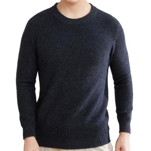 Pull en cachemire col rond homme un cocon de douceur pour l'hiver