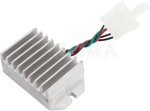 Miniatura 3 de Regulador rectificador de voltaje de motocicleta para B&MW Simson IFA MZ ETZ 125 150 250 251 301 TS ES-MZ RT 125 350 175 250