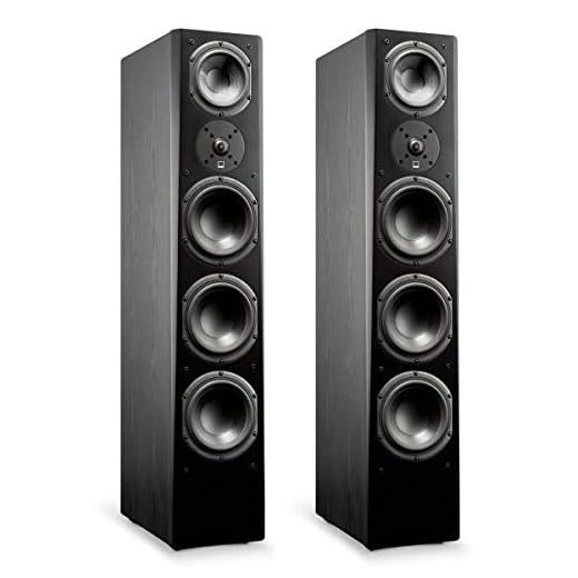 SVS Prime Pinnacle Floorstanding Speakers - Pair (Black Ash)