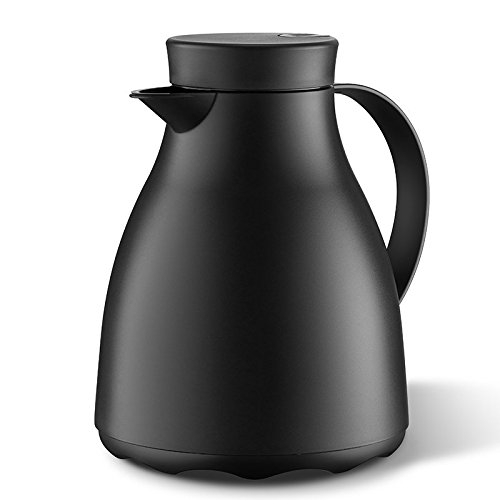 Emsa 507594 Isolierkanne, 1 Liter, Quick Tip...