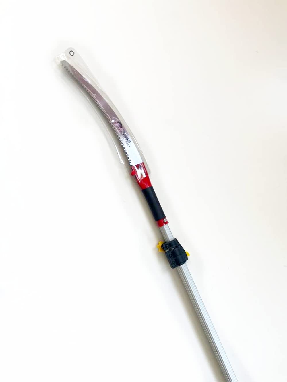 Mugar- Sierras para Podar con Pértiga Extensible de Dos Tamaños- Herramienta de Poda Manual con Mango Prolongador Disponible en Dos Medidas (164 cm)