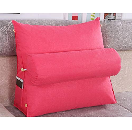 三角 ヘッドボードクッション 背もたれクッション 大きめ 三角 枕 カラー ベッド 腰クッション 椅子 背もたれ 三角クッション テレビ枕 腰掛クッション 背当て 腰枕低反発 ふわふわ 三角クッション テレビ枕 ウェッジ枕 4520cm インテリア 雑貨