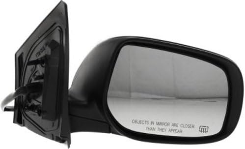 Miniatura 8 de Dependable Direct Espejo de puerta plegable manual con calefacción para el lado del pasajero derecho para Toyota Corolla 2009 2010 2011 2012 2013 -