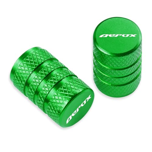 Capuchon valve pneu moto pour affronter la ville en Yamaha Aerox 155