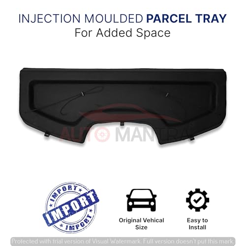 Image of Car Parcel Tray Diggi Luggage Tray in Perfect Fitting Compatible for Punch