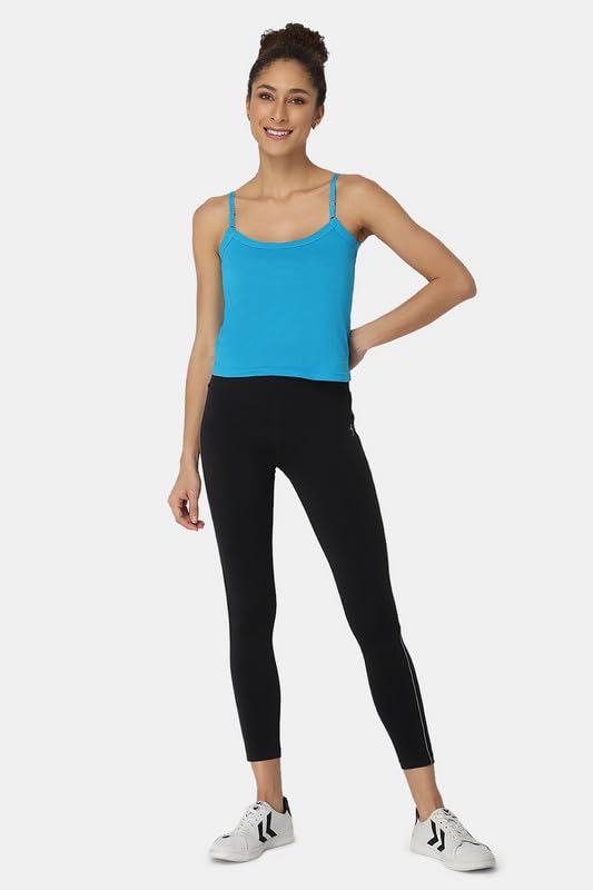 Image of Intimacy Cotton Camisole for Women with Adjustable Straps - Soft & Breathable Everyday Wear Slip for Women